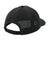 Ogio Hats OG604 Mens Performance Hat Blacktop Flat Back
