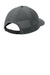 Ogio Hats OG604 Mens Performance Hat Heather Gear Grey Flat Back