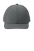 Ogio Hats OG604 Mens Performance Hat Heather Gear Grey Flat Front