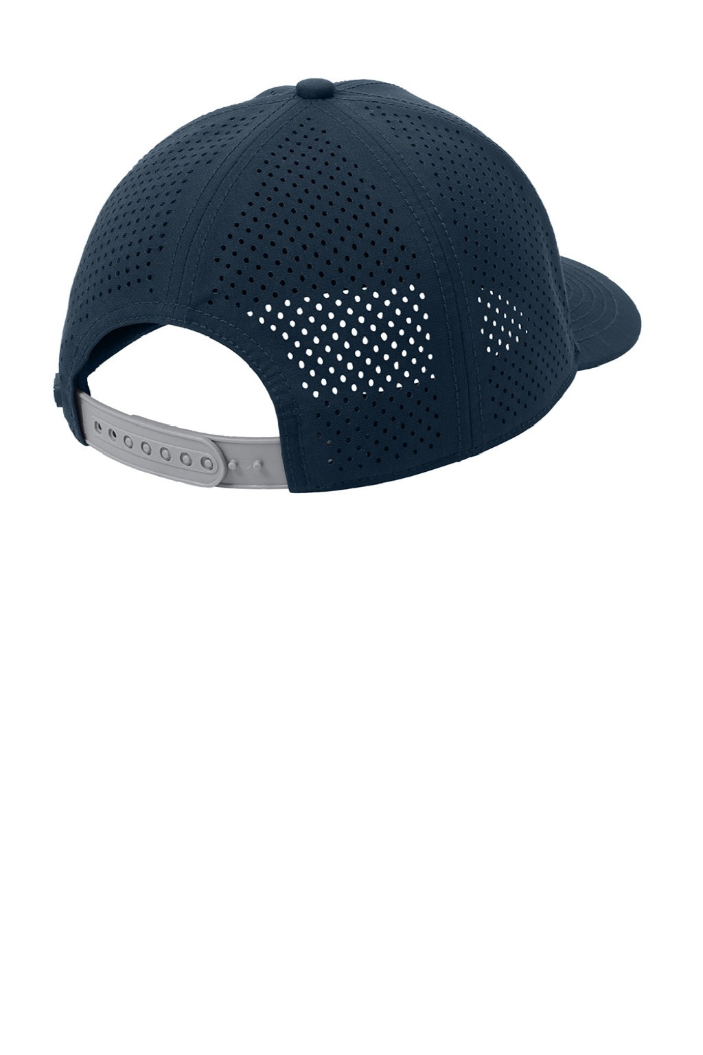 Ogio Hats OG604 Mens Performance Hat River Navy Blue Flat Back