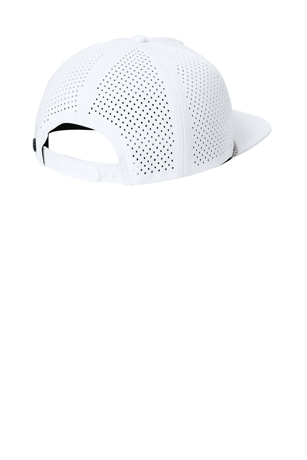 Ogio Hats OG607 Mens Rope Performance Hat White Flat Back