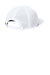 Ogio Hats OG607 Mens Rope Performance Hat White Flat Back