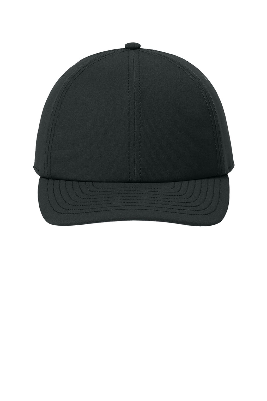 Ogio Hats OG608 Mens Kinetic Adjustable Hat Blacktop Flat Front