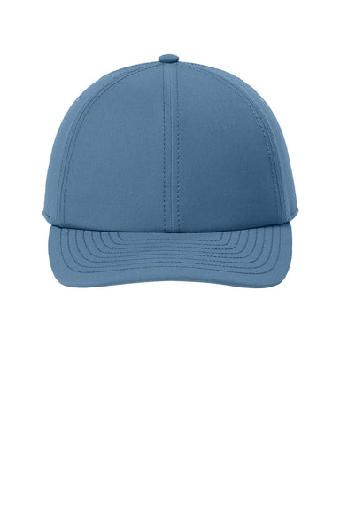 Ogio Hats OG608 Mens Kinetic Adjustable Hat Mist Blue Flat Front