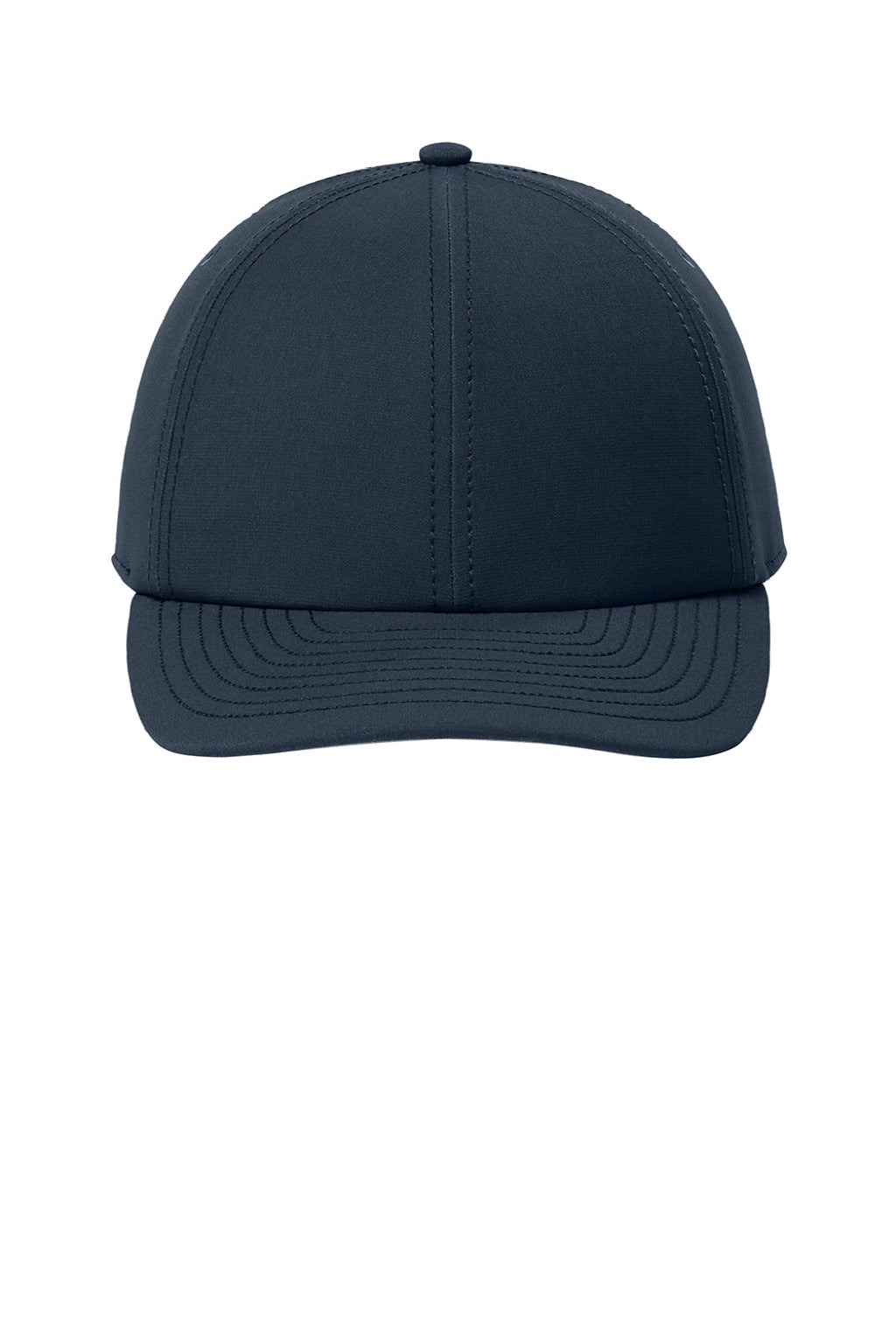 Ogio Hats OG608 Mens Kinetic Adjustable Hat River Navy Blue Flat Front