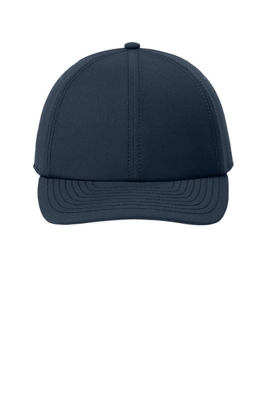 Ogio Hats OG608 Mens Kinetic Adjustable Hat River Navy Blue Flat Front
