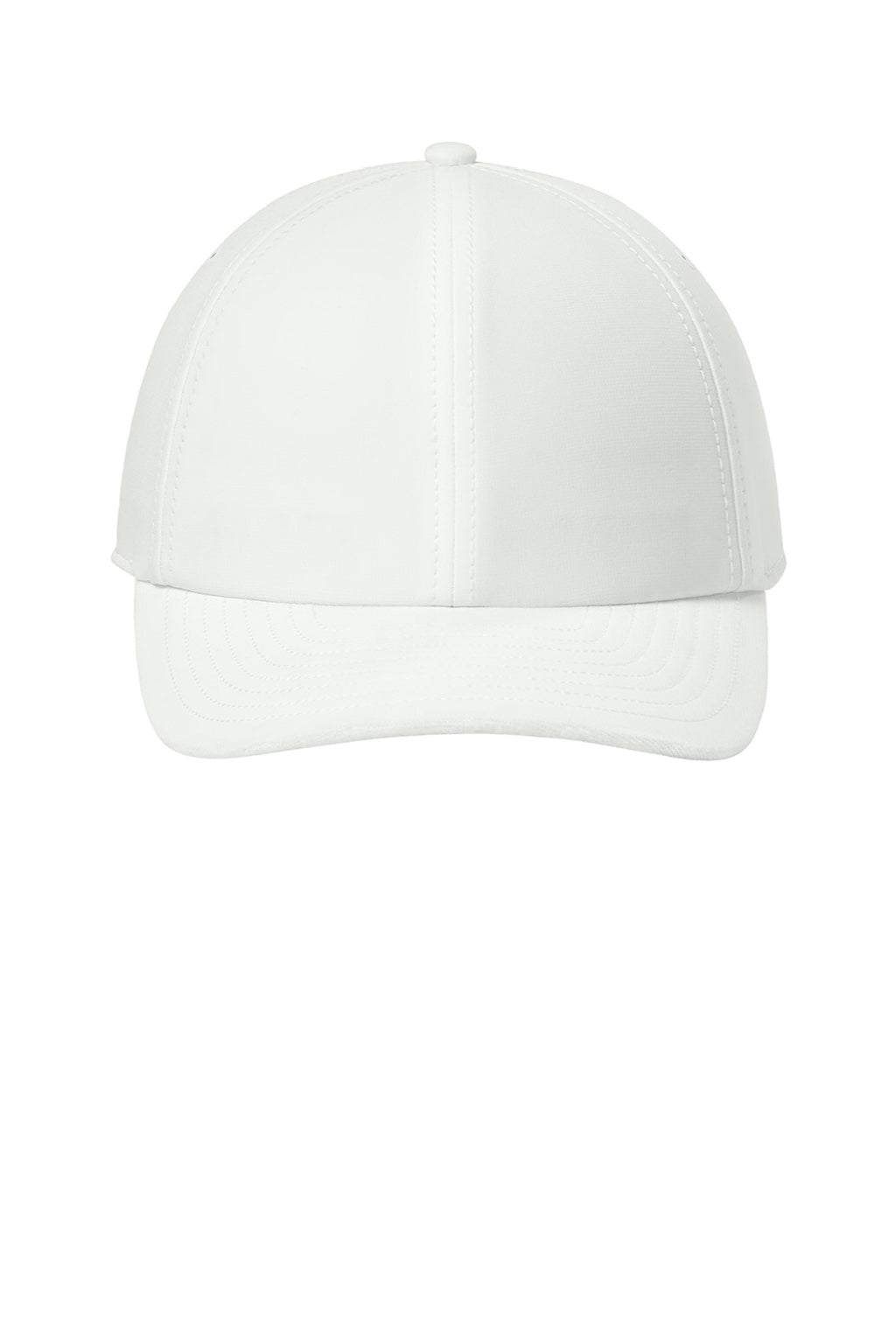 Ogio Hats OG608 Mens Kinetic Adjustable Hat White Flat Front