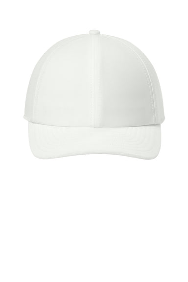 Ogio Hats OG608 Mens Kinetic Adjustable Hat White Flat Front