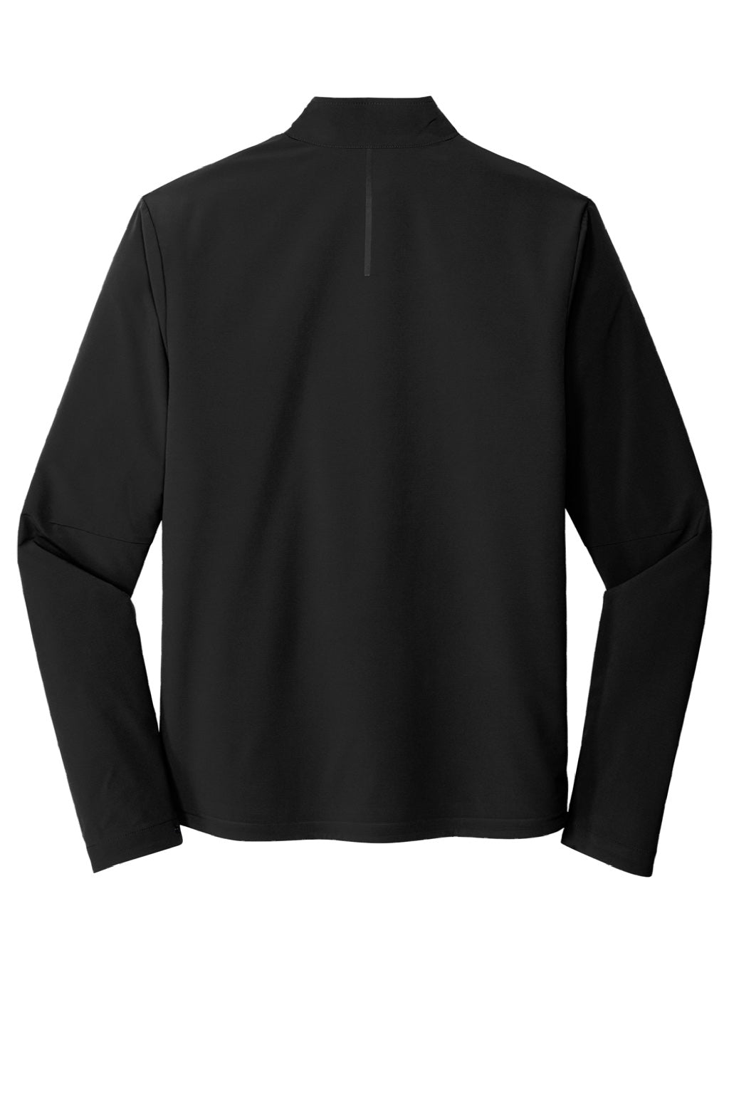 Ogio OG706 Mens Connection Water Resistant Full Zip Jacket Blacktop Flat Back