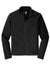 Ogio OG706 Mens Connection Water Resistant Full Zip Jacket Blacktop Flat Front