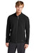 Ogio OG706 Mens Connection Water Resistant Full Zip Jacket Blacktop Model Front