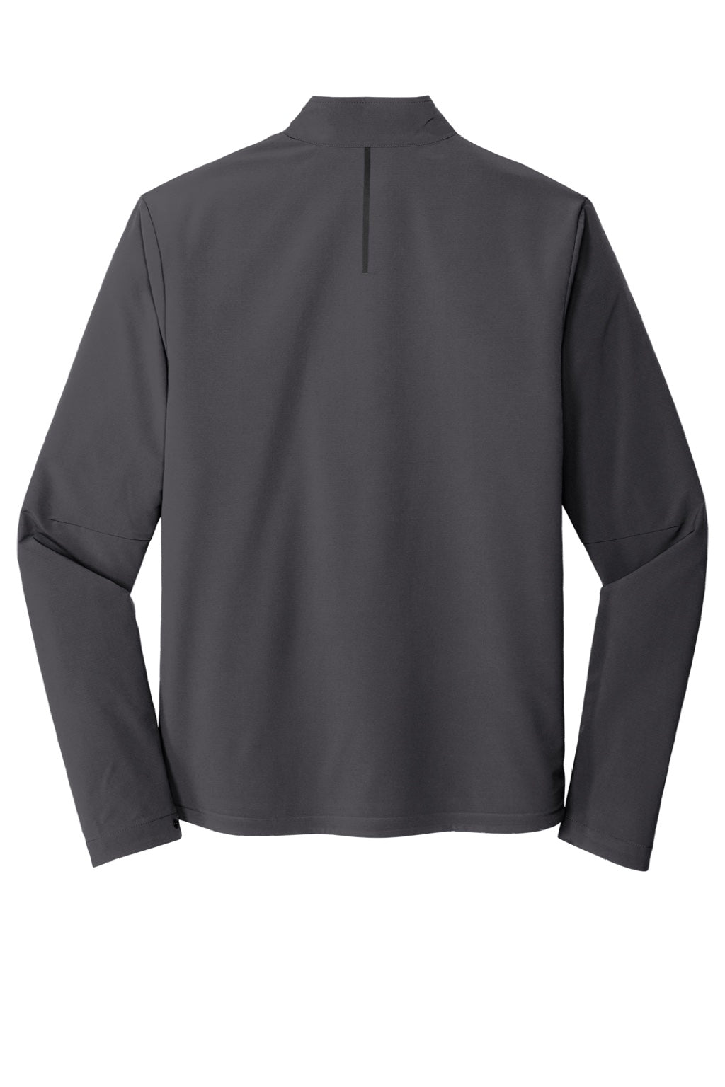 Ogio OG706 Mens Connection Water Resistant Full Zip Jacket Tarmac Grey Flat Back