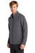 Ogio OG706 Mens Connection Water Resistant Full Zip Jacket Tarmac Grey Model 3q