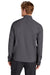 Ogio OG706 Mens Connection Water Resistant Full Zip Jacket Tarmac Grey Model Back