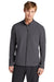 Ogio OG706 Mens Connection Water Resistant Full Zip Jacket Tarmac Grey Model Front