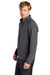 Ogio OG706 Mens Connection Water Resistant Full Zip Jacket Tarmac Grey Model Side