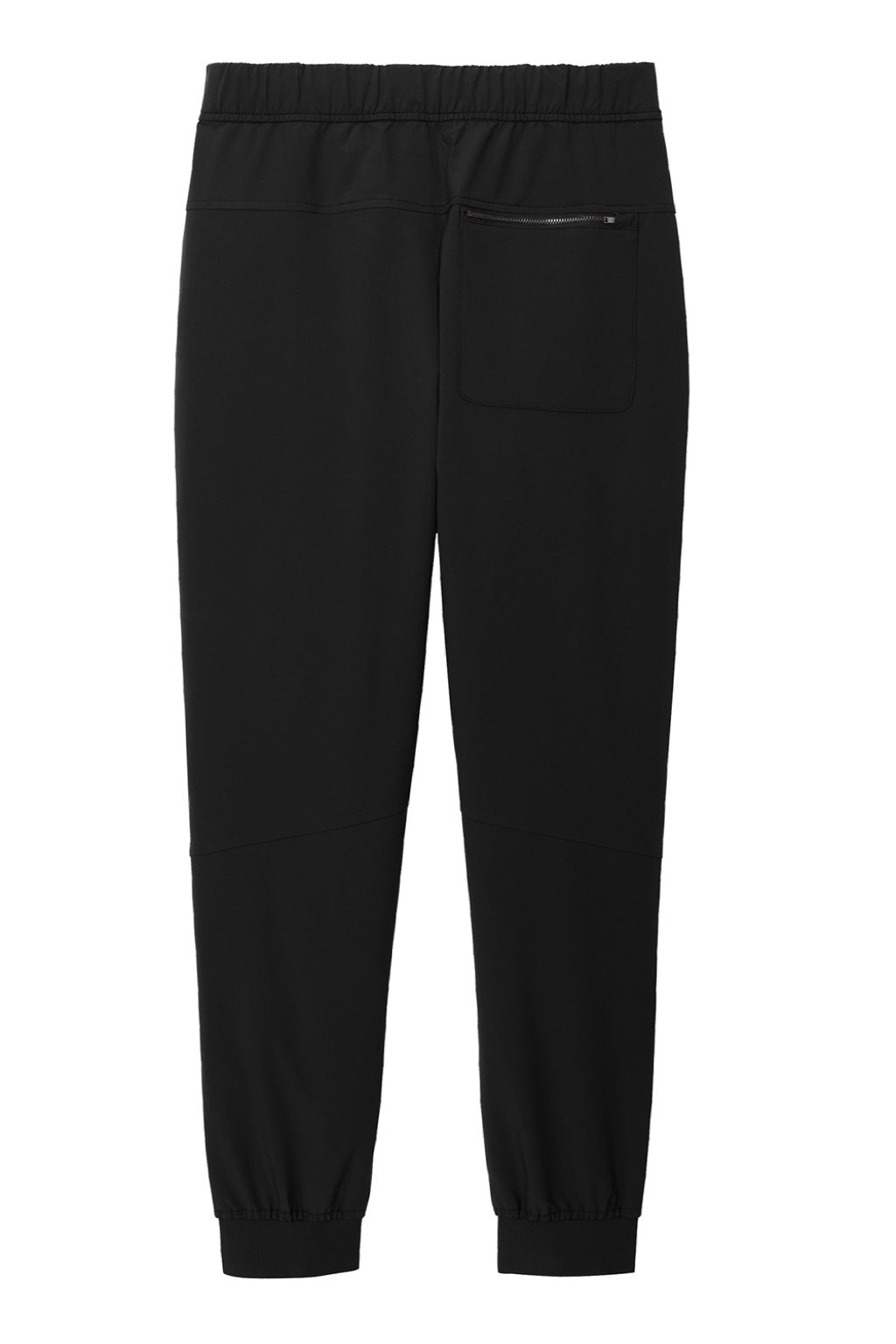 Ogio OG707 Mens Connection Water Resistant Jogger Sweatpants w/ Pockets Blacktop Flat Back