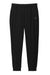 Ogio OG707 Mens Connection Water Resistant Jogger Sweatpants w/ Pockets Blacktop Flat Front