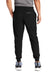 Ogio OG707 Mens Connection Water Resistant Jogger Sweatpants w/ Pockets Blacktop Model Back