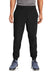 Ogio OG707 Mens Connection Water Resistant Jogger Sweatpants w/ Pockets Blacktop Model Front