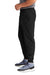 Ogio OG707 Mens Connection Water Resistant Jogger Sweatpants w/ Pockets Blacktop Model Side