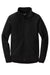 Ogio OG726 Mens Trax Full Zip Jacket Blacktop Flat Front