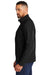 Ogio OG755 Mens Commuter Water Resistant Full Zip Soft Shell Jacket Blacktop Model Side
