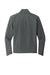 Ogio OG755 Mens Commuter Water Resistant Full Zip Soft Shell Jacket Diesel Grey Flat Back