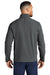 Ogio OG755 Mens Commuter Water Resistant Full Zip Soft Shell Jacket Diesel Grey Model Back