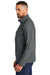 Ogio OG755 Mens Commuter Water Resistant Full Zip Soft Shell Jacket Diesel Grey Model Side