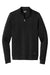 Ogio OG813 Mens Luuma Fleece 1/4 Zip Sweatshirt Blacktop Flat Front