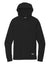 Ogio OG814 Mens Luuma Hooded Sweatshirt Hoodie w/ Pockets Blacktop Flat Front