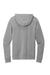 Ogio OG814 Mens Luuma Hooded Sweatshirt Hoodie w/ Pockets Heather Petrol Grey Flat Back