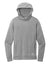 Ogio OG814 Mens Luuma Hooded Sweatshirt Hoodie w/ Pockets Heather Petrol Grey Flat Front