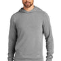 Ogio Mens Luuma Hooded Sweatshirt Hoodie w/ Pockets - Heather Petrol Grey