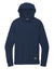 Ogio OG814 Mens Luuma Hooded Sweatshirt Hoodie w/ Pockets River Navy Blue Flat Front