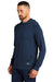 Ogio OG814 Mens Luuma Hooded Sweatshirt Hoodie w/ Pockets River Navy Blue Model 3q