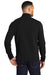 Ogio OG820 Mens Hinge Full Zip Jacket Blacktop Model Back