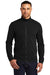 Ogio OG820 Mens Hinge Full Zip Jacket Blacktop Model Front