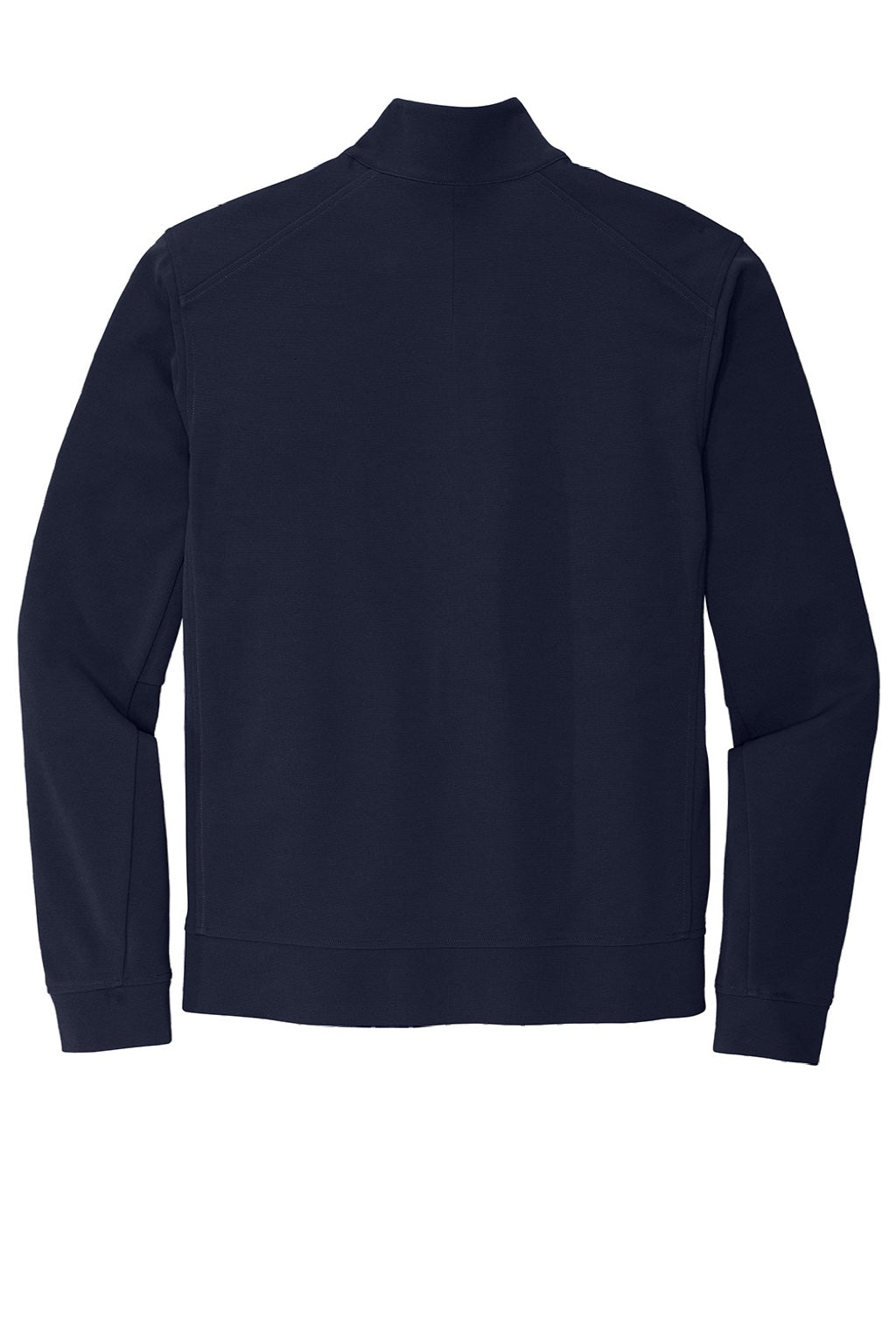 Ogio OG820 Mens Hinge Full Zip Jacket River Navy Blue Flat Back