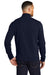 Ogio OG820 Mens Hinge Full Zip Jacket River Navy Blue Model Back