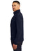 Ogio OG820 Mens Hinge Full Zip Jacket River Navy Blue Model Side