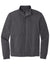 Ogio OG820 Mens Hinge Full Zip Jacket Tarmac Grey Flat Front