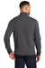 Ogio OG820 Mens Hinge Full Zip Jacket Tarmac Grey Model Back