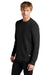 Ogio OG825 Mens Luuma Flex Crewneck Sweatshirt Blacktop Model 3q