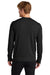 Ogio OG825 Mens Luuma Flex Crewneck Sweatshirt Blacktop Model Back