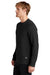 Ogio OG825 Mens Luuma Flex Crewneck Sweatshirt Blacktop Model Side