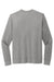 Ogio OG825 Mens Luuma Flex Crewneck Sweatshirt Heather Petrol Grey Flat Back