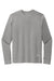 Ogio OG825 Mens Luuma Flex Crewneck Sweatshirt Heather Petrol Grey Flat Front