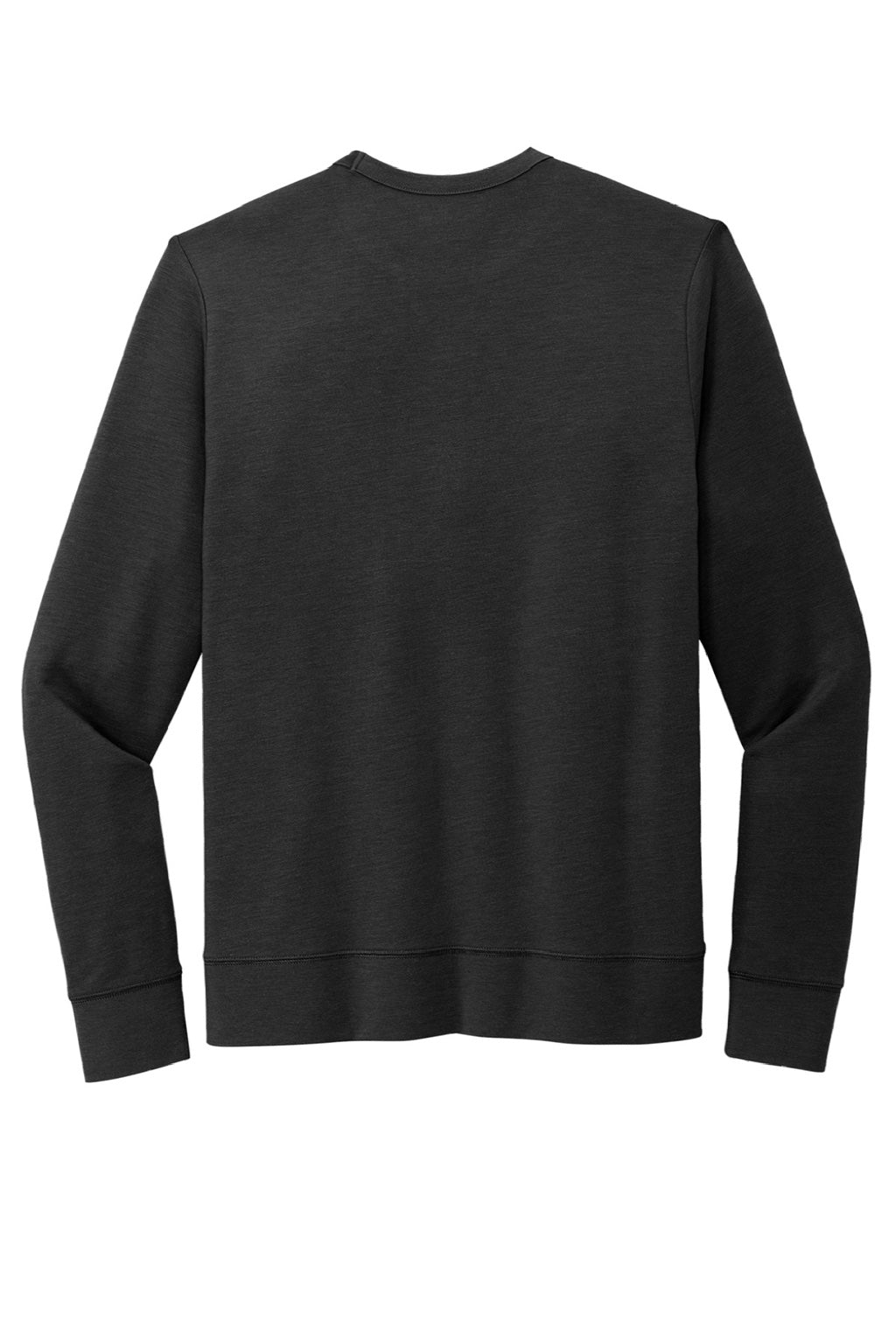 Ogio OG825 Mens Luuma Flex Crewneck Sweatshirt Heather Tarmac Grey Flat Back